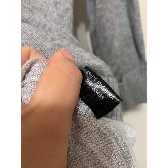 Timo. Weiland Grey Pullover Layered‎ Sweater M - Picture 5 of 6